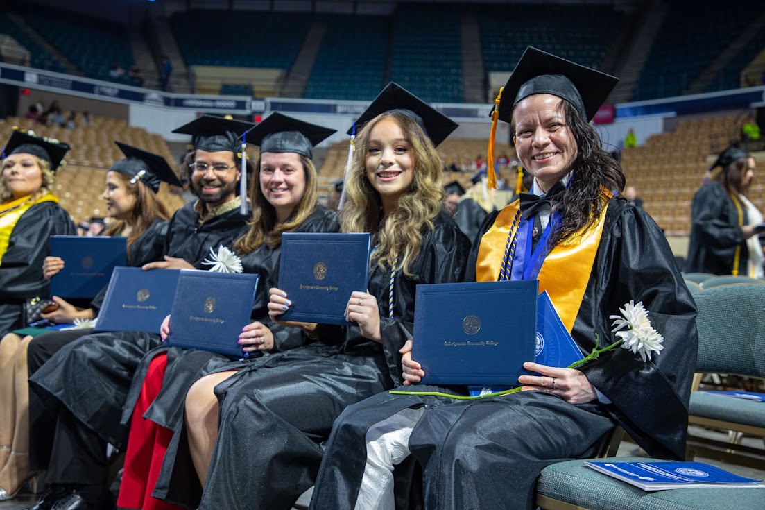 Commencement 2024 Main View Graduation Student Services The Q