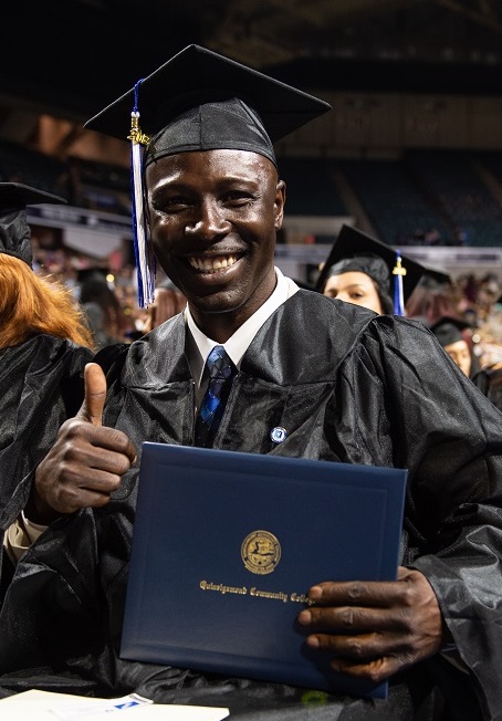 Cap and Gown Information - Main View | Cap and Gown Information | Graduation Sub Pages | The Q